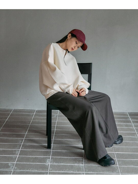 楽天市場】【SALE／50%OFF】パフエア切り替えBIGプルオーバー LEPSIM 
