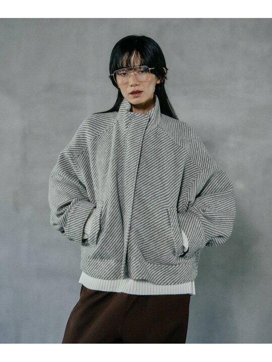 楽天市場】【SALE／50%OFF】スライバーBIGブルゾン LEPSIM レプシィム 