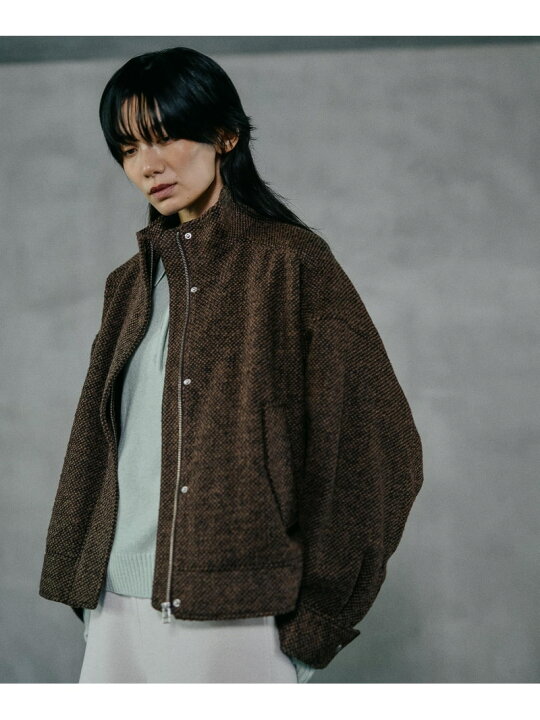 楽天市場】【SALE／50%OFF】スライバーBIGブルゾン LEPSIM レプシィム 
