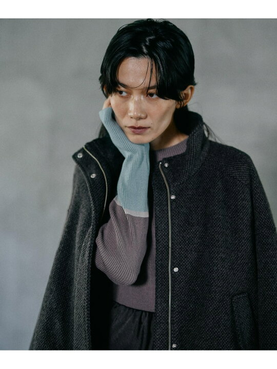 楽天市場】【SALE／50%OFF】スライバーBIGブルゾン LEPSIM レプシィム 