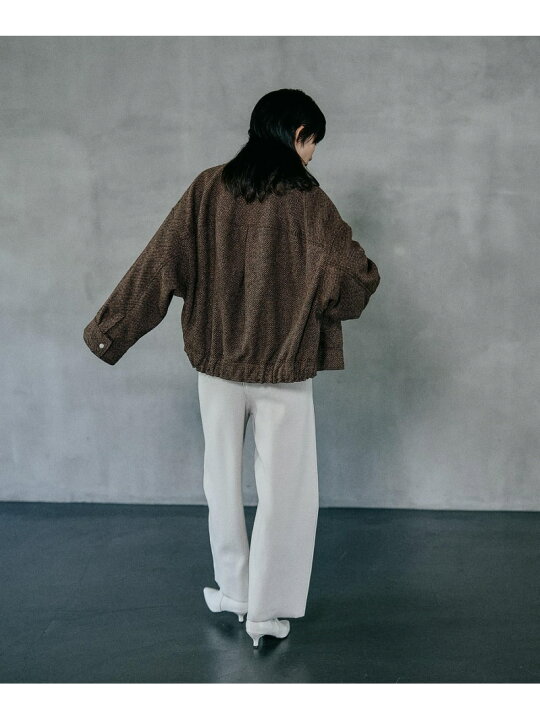 楽天市場】【SALE／50%OFF】スライバーBIGブルゾン LEPSIM レプシィム 