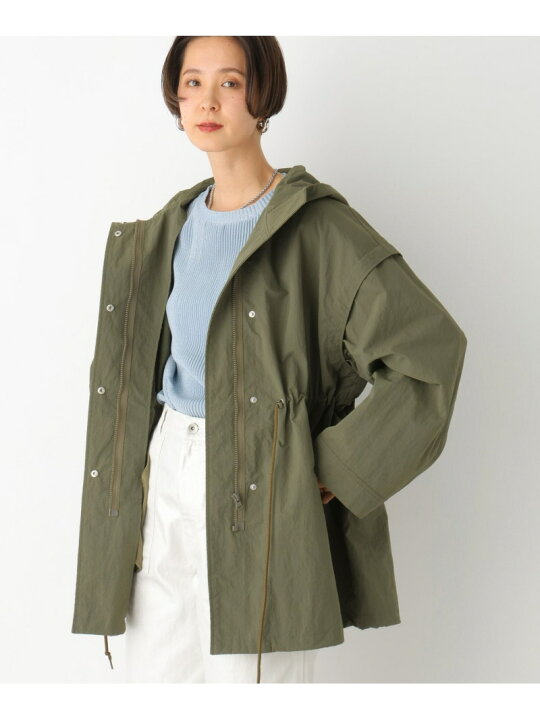 楽天市場】【SALE／50%OFF】ミドルフードジャケット LEPSIM レプシィム 