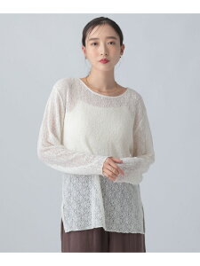 �ySALE�^30%OFF�z�V�A�[�l�b�v�I�[�o�[�����v���I�[�o�[ LEPSIM ���v�V�B�� �g�b�v�X �J�b�g�\�[�ET�V���c �u���E�� �u���b�N �z���C�g�yRBA_E�z[Rakuten Fashion]