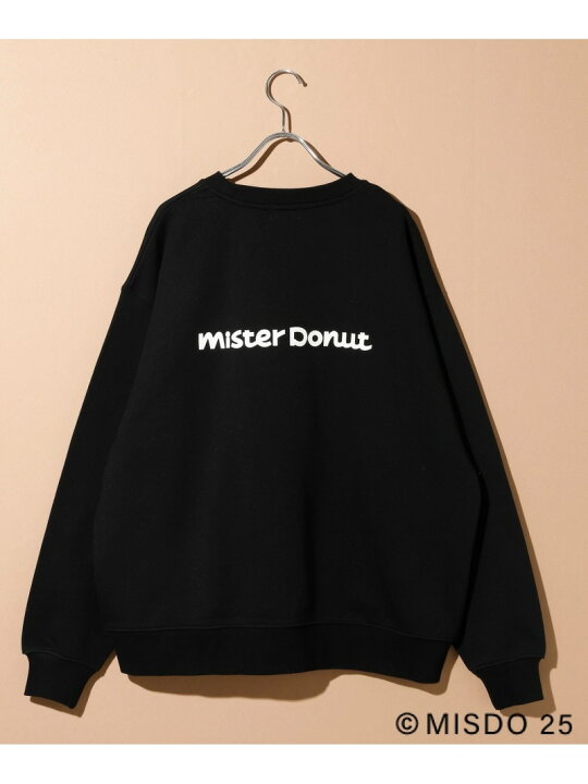 楽天市場】【SALE／20%OFF】【Mister Donut×LEPSIM】裏毛プルオーバー 