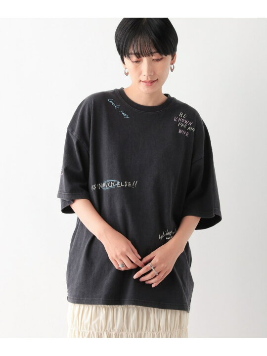 楽天市場】【SALE／20%OFF】リメイク風刺繍T LEPSIM レプシィム 