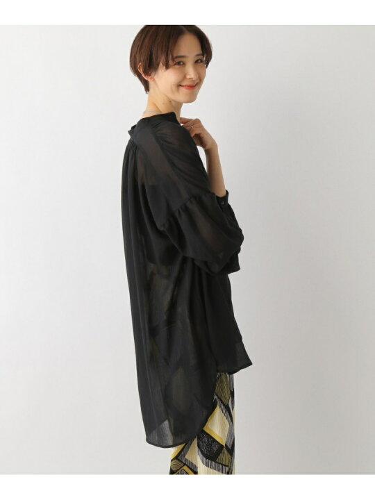 楽天市場】【SALE／20%OFF】(W)シアーチュニックハオリ LEPSIM 