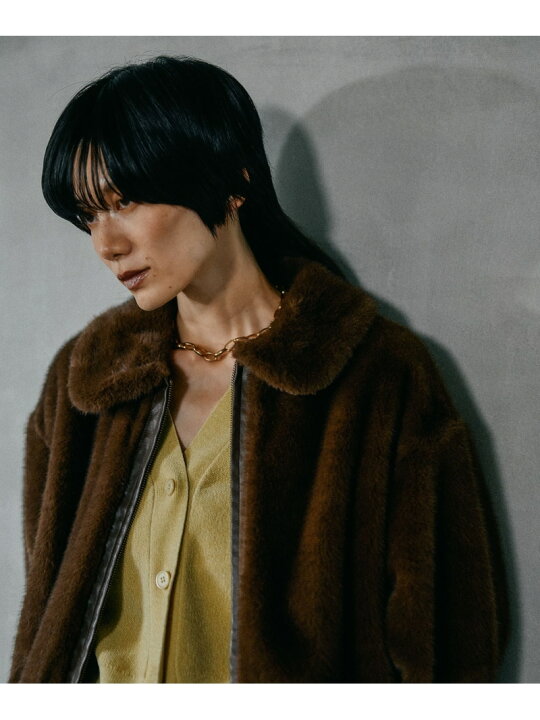 楽天市場】【SALE／30%OFF】ミンク風ファーブルゾン LEPSIM レプシィム 