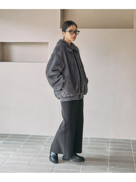 楽天市場】【SALE／30%OFF】ミンク風ファーブルゾン LEPSIM レプシィム 