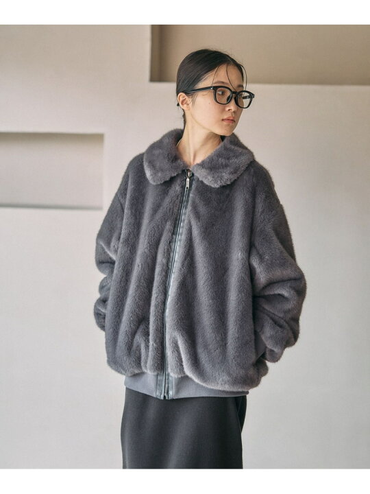 楽天市場】【SALE／30%OFF】ミンク風ファーブルゾン LEPSIM レプシィム 