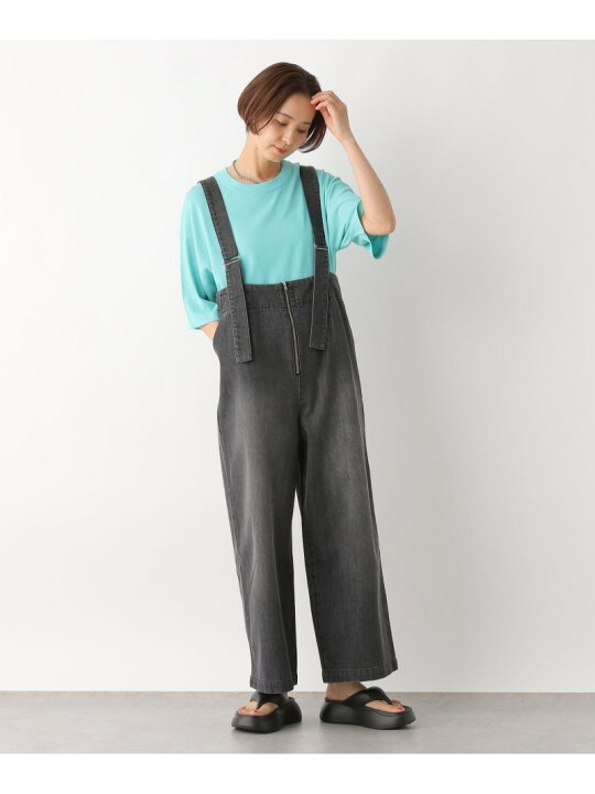 楽天市場】【SALE／20%OFF】デニムサス付きパンツ LEPSIM レプシィム 