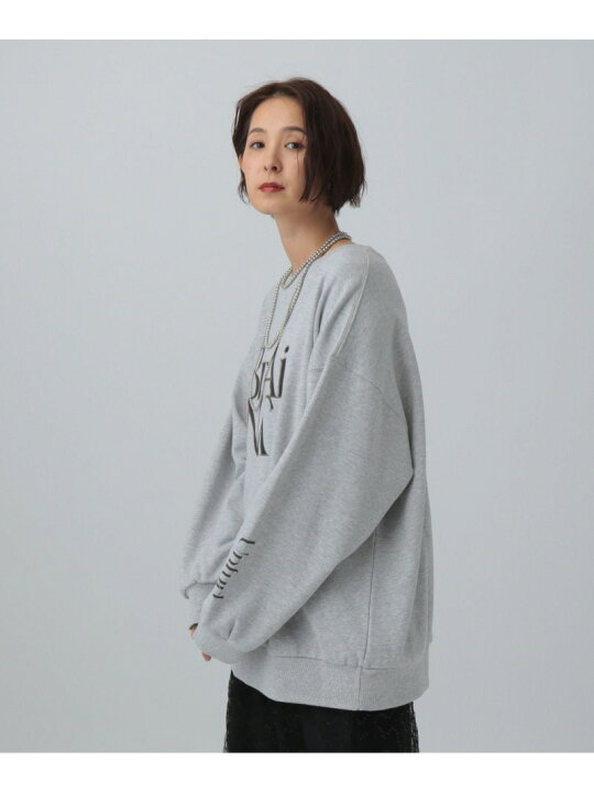 楽天市場】【SALE／60%OFF】アソートロゴBIG裏毛プルオーバー LEPSIM 