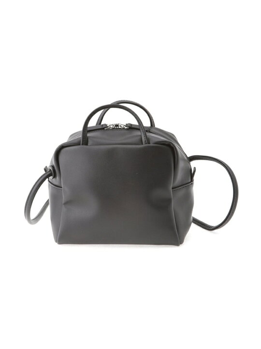 楽天市場】【SALE／60%OFF】フェイクレザースクエアミニボストン 