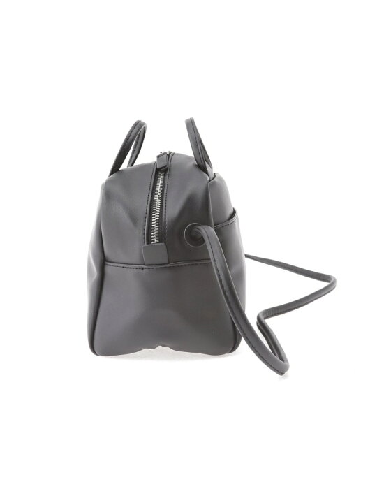 楽天市場】【SALE／60%OFF】フェイクレザースクエアミニボストン 