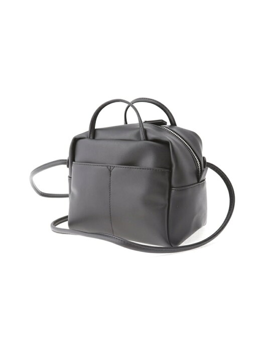 楽天市場】【SALE／60%OFF】フェイクレザースクエアミニボストン 