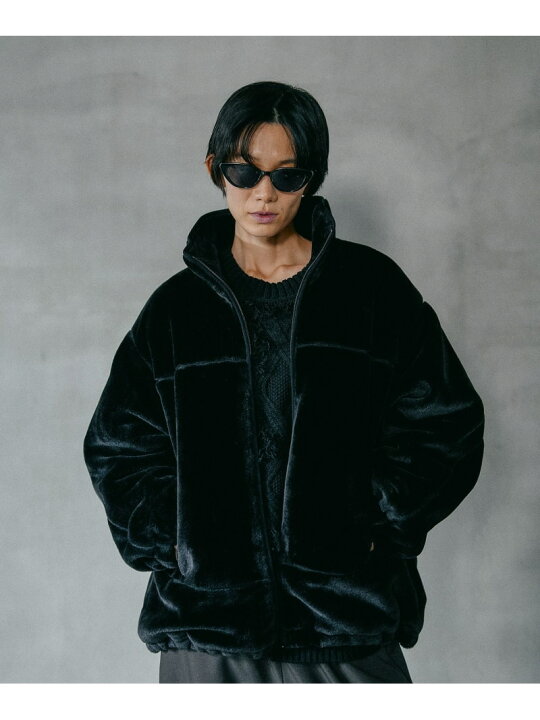 楽天市場】【SALE／30%OFF】ドロストマイクロファーブルゾン LEPSIM 