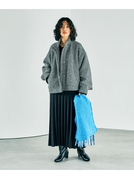 楽天市場】【SALE／30%OFF】スライバーBIGブルゾン LEPSIM レプシィム 