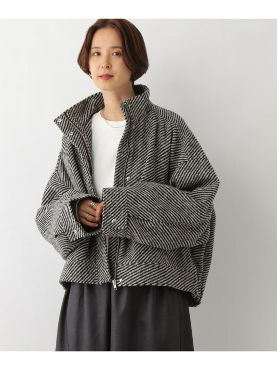楽天市場】【SALE／30%OFF】スライバーBIGブルゾン LEPSIM レプシィム 
