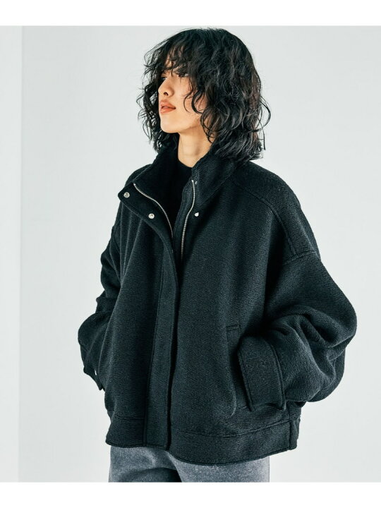 楽天市場】【SALE／35%OFF】スライバーBIGブルゾン LEPSIM レプシィム 