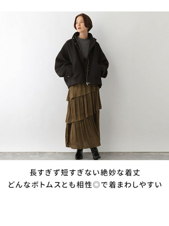 楽天市場】【SALE／35%OFF】スライバーBIGブルゾン LEPSIM レプシィム 