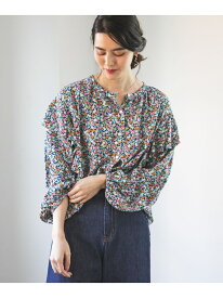 【SALE／30%OFF】(W)ハナガラBL LEPSIM レプシィム トップス シャツ・ブラウス ピンク ブラック【RBA_E】[Rakuten Fashion]