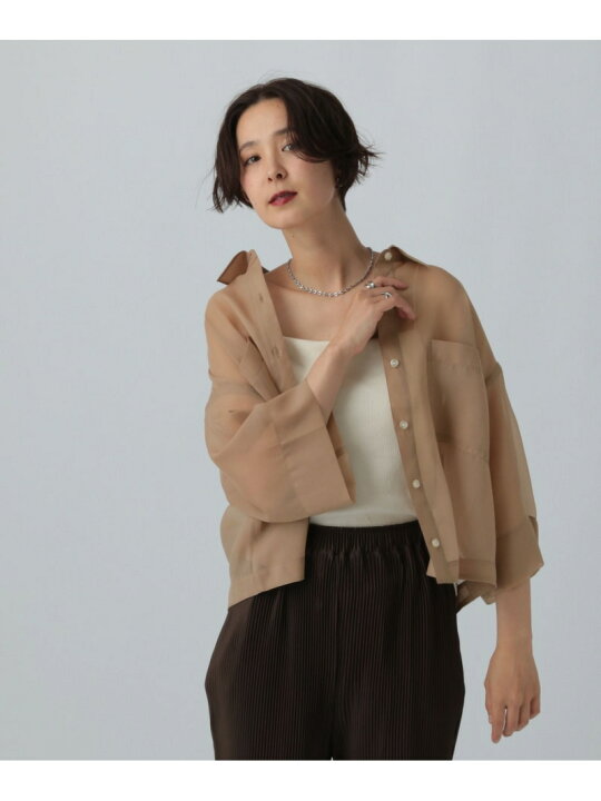 楽天市場】【SALE／65%OFF】ショートシアー5分袖シャツ LEPSIM 