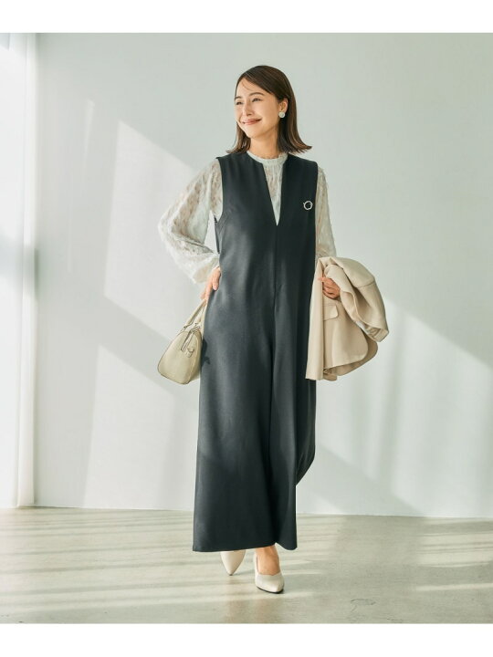 楽天市場】【SALE／50%OFF】【入卒式/セレモニー】ツイードキーネック 