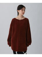 【SALE／50%OFF】ZIPモールラウンドチュニック LEPSIM レプシィム ワンピース・ドレス チュニック レッド…