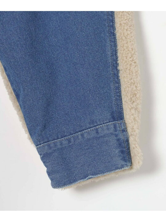 楽天市場】【SALE／30%OFF】デニムボアドッキングジャケット LEPSIM 