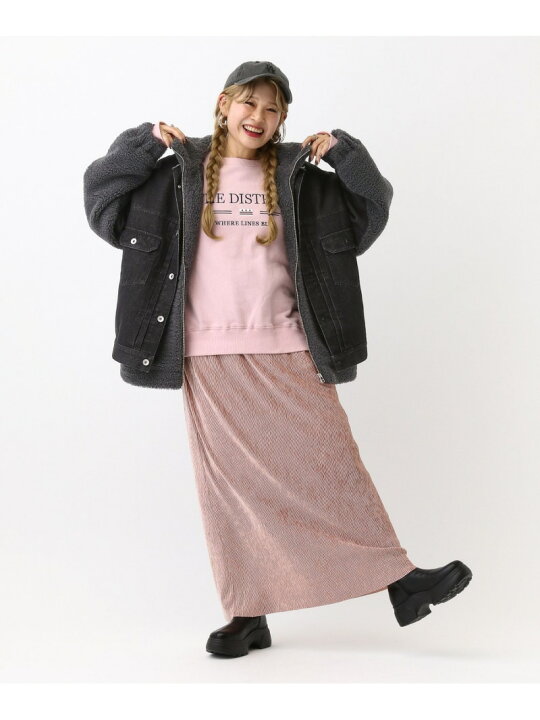 楽天市場】【SALE／30%OFF】デニムボアドッキングジャケット LEPSIM 