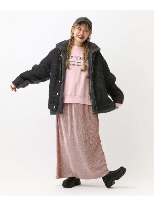 楽天市場】【SALE／30%OFF】デニムボアドッキングジャケット LEPSIM 