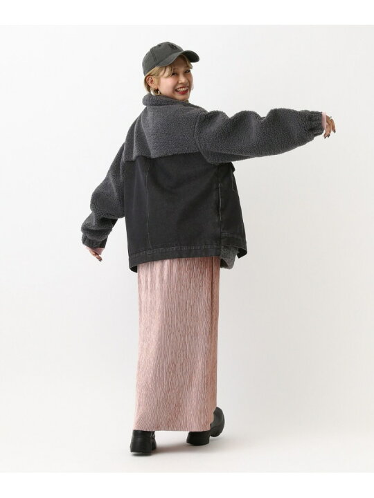楽天市場】【SALE／30%OFF】デニムボアドッキングジャケット LEPSIM 