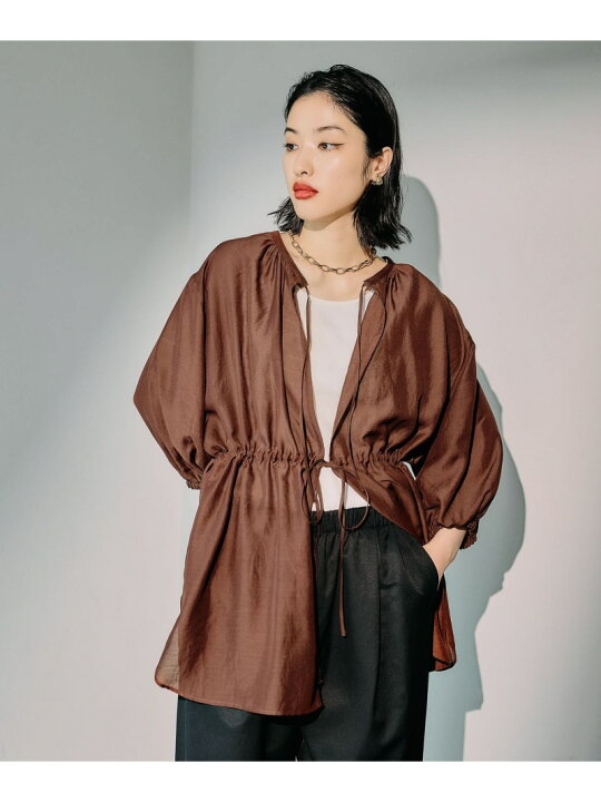楽天市場】【SALE／30%OFF】着回し5分袖ブラウス《2点セット》 LEPSIM 