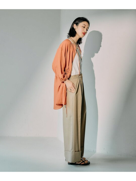 楽天市場】【SALE／30%OFF】着回し5分袖ブラウス《2点セット》 LEPSIM 
