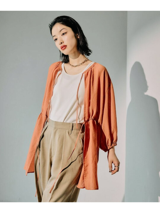 楽天市場】【SALE／30%OFF】着回し5分袖ブラウス《2点セット》 LEPSIM 