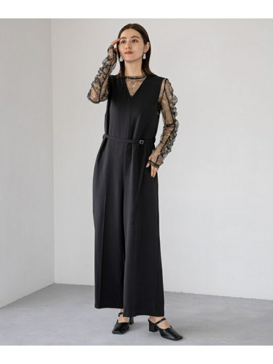 楽天市場】【SALE／30%OFF】Vネックオールインワン LEPSIM レプシィム 
