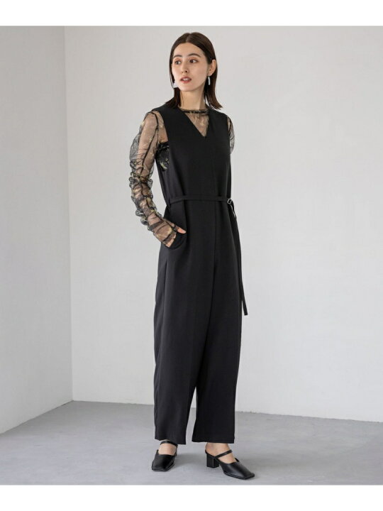 楽天市場】【SALE／30%OFF】Vネックオールインワン LEPSIM レプシィム 