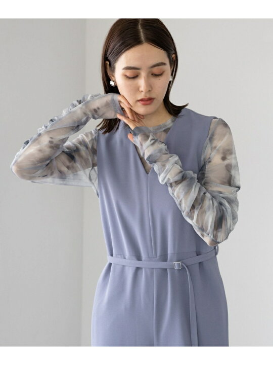 楽天市場】【SALE／30%OFF】Vネックオールインワン LEPSIM レプシィム 