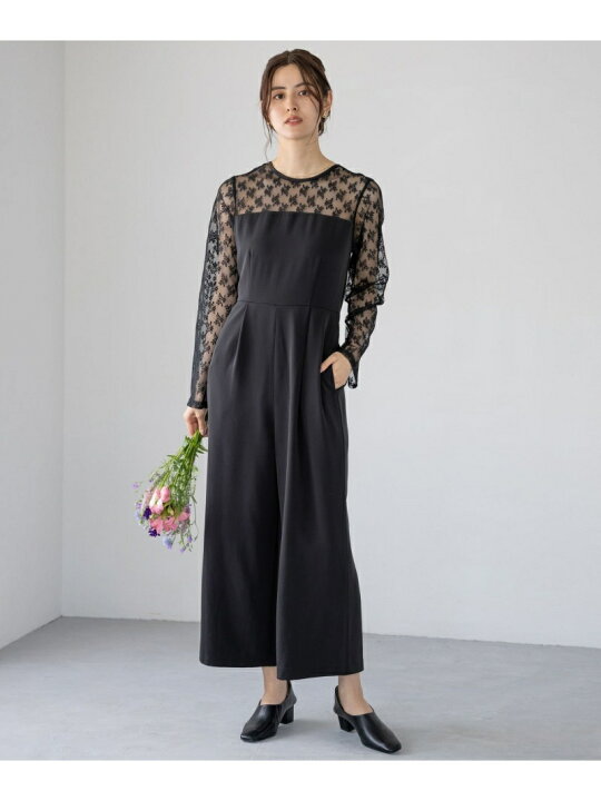 楽天市場】【SALE／30%OFF】レースキリカエオールインワン LEPSIM 