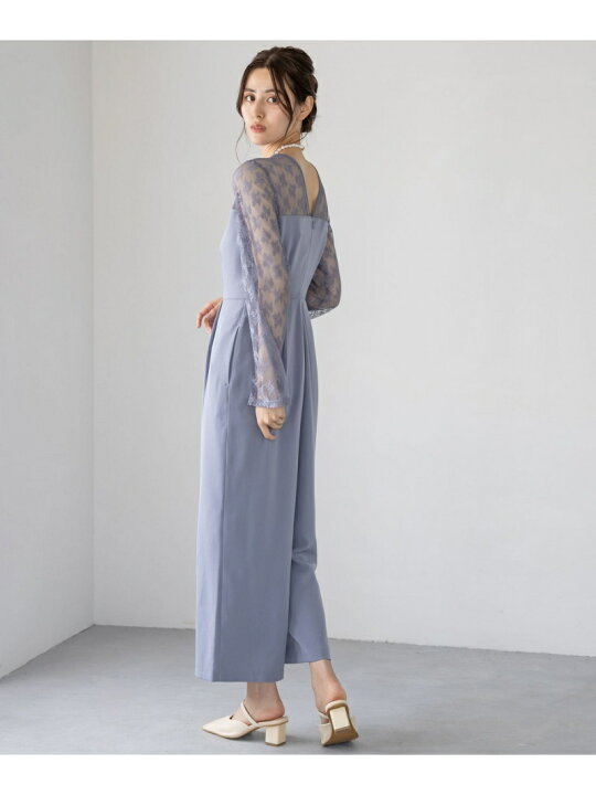 楽天市場】【SALE／30%OFF】レースキリカエオールインワン LEPSIM 