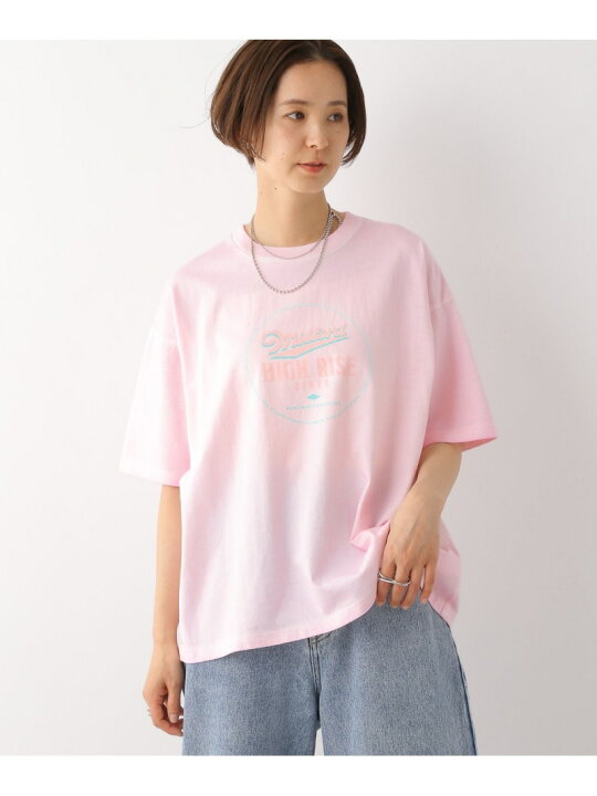 楽天市場】【SALE／40%OFF】ムラ染めLOGOーT LEPSIM レプシィム 