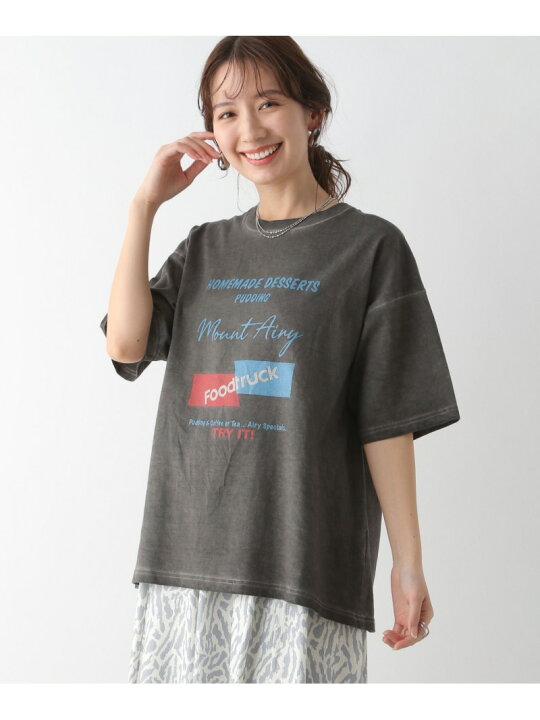 楽天市場】【SALE／40%OFF】ムラ染めLOGOーT LEPSIM レプシィム 