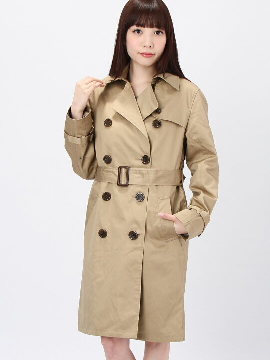 楽天市場 Sale 61 Off ベーシックトレンチコート Lepsim レプシィム コート ジャケット トレンチコート ブラウン ネイビー Rba E Rakuten Fashion Lepsim レプシィム
