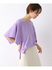 【SALE／55%OFF】(W)マルチキノウソデヘンカT LEPSIM レプシィム トップス カットソー・Tシャツ ブラック グリーン ホワイト パープル【RBA_E】[Rakuten Fashion]