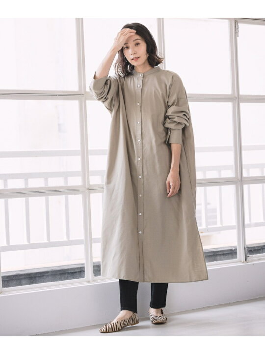楽天市場 Sale 66 Off アソートシャツop Lepsim レプシィム ワンピース シャツワンピース カーキ グレー ブラウン Rba E Rakuten Fashion Lepsim レプシィム