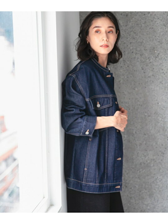 楽天市場】【SALE／40%OFF】スタンドカラーGジャン LEPSIM レプシィム  