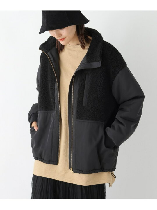 楽天市場】【SALE／30%OFF】切り替えスタンドボアジャケット【新色 