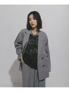 �ySALE�^50%OFF�z�n�j�J���h�r�[�W���P�b�g LEPSIM ���v�V�B�� �W���P�b�g�E�A�E�^�[ �e�[���[�h�W���P�b�g�E�u���U�[ �u���b�N �O���[�yRBA_E�z[Rakuten Fashion]