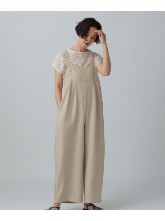 楽天市場】【SALE／30%OFF】コクーンサロペット LEPSIM レプシィム 