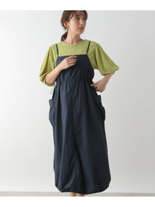 楽天市場】【SALE／30%OFF】ポケ付きキャミワンピース LEPSIM 