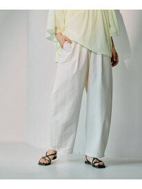 【SALE／50%OFF】イージーコクーンパンツ LEPSIM レプシィム パンツ その他のパンツ ブラック ベージュ ホワイト ブラウン【RBA_E】[Rakuten Fashion]